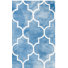 Blue/Ivory