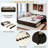 Extending Wooden Daybed With Handy Pull-out Trundle-100852475