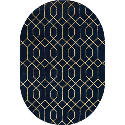 Geometric Area Rug