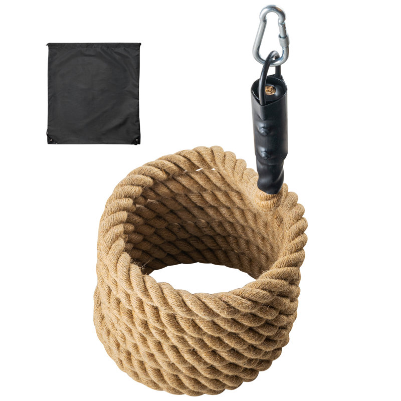 Corde d'escalade en salle de sport