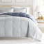 Ensemble d'édredon réversible en microfibre -1362994265-1438433769