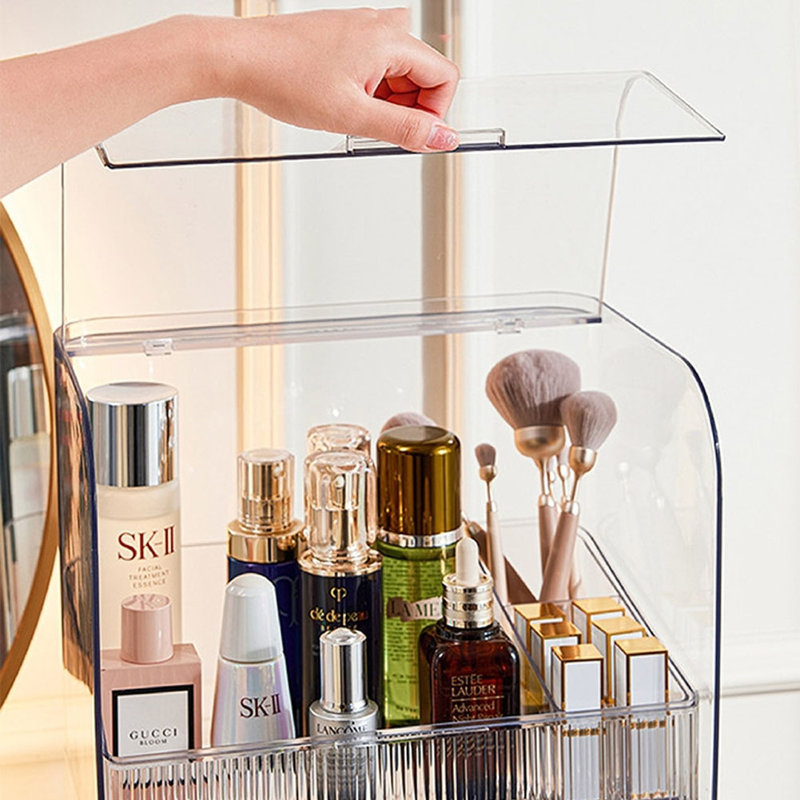 Deo Plastic Makeup Organizer