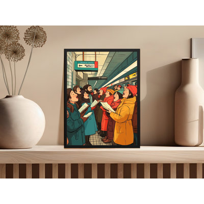 Myrasol 1 Piece Wall Art