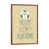 Toile avec cadre en bois classique n'est pas disponible
