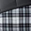 Édredon en duvet synthétique Essentials 3M - simple / simple TG, ultra doux, 1 et 2 taies décoratives toutes saisons, microfibre douce, envers uni-127323213-127323214