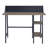 Garima Rustic Oak With Black Finished Legs Writing Desk