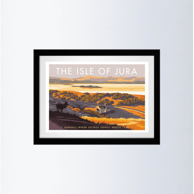 The Isle Of Jura 3 by Stephen Millership - Print