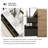 Quartas 72'' Double Bathroom Vanity with Resin Top-569862949