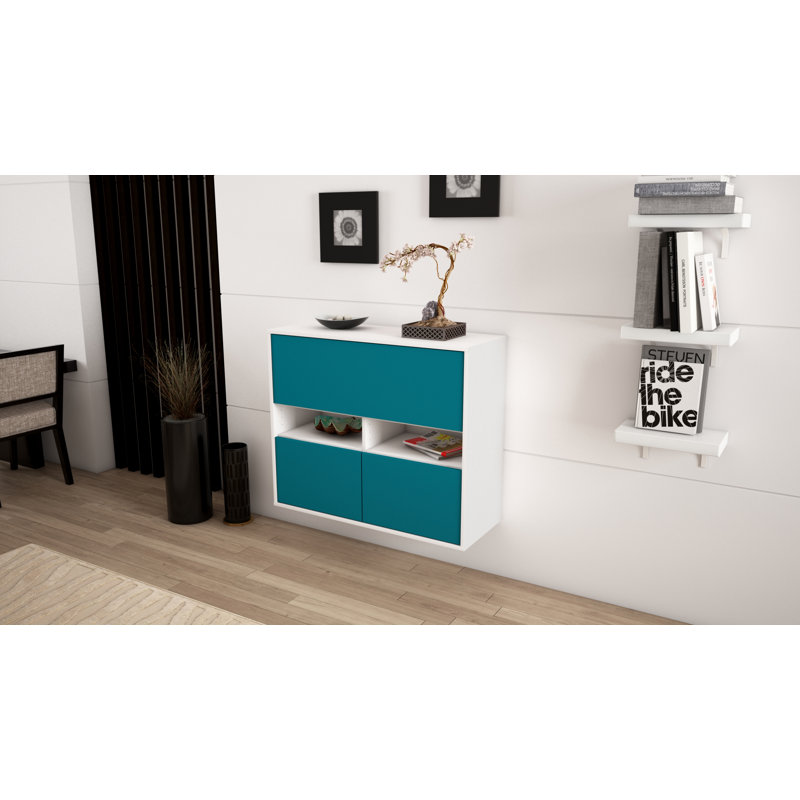 Schutz 92cm Sideboard, Turquoise