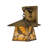 Brass Wall Light
