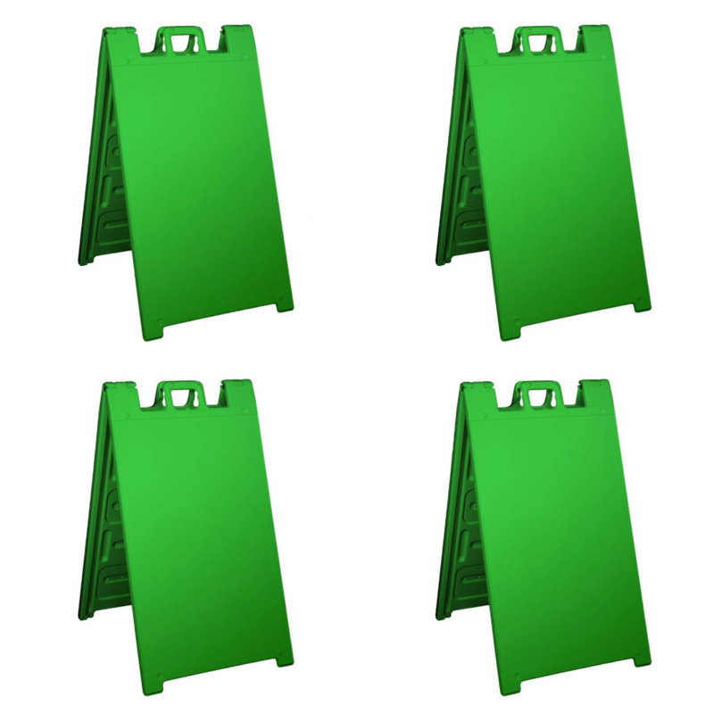 Portable Folding Double Sign