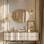 Miroir mural Maralyn