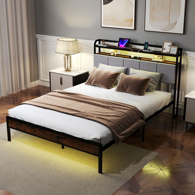 Upholstered Bed