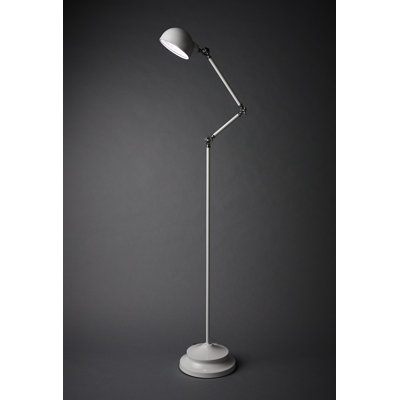 OttLite Revive LED Floor Lamp Touch-Sensitive Control, 3 Brightness Mode, Reduces Eyestrain