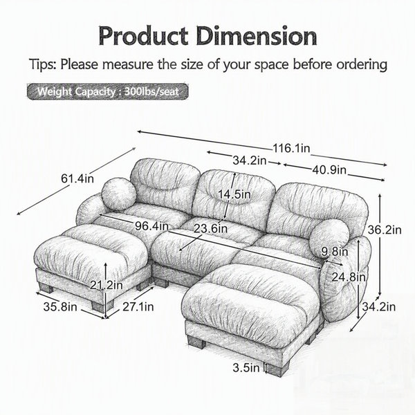 Dimensions du produit