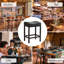24 tabourets de bar 24 po, ensemble de 4 tabourets de bar à hauteur de comptoir pour îlot de cuisine moderne-827935769