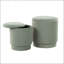 Ensemble de repose-pieds en velours-2117130779