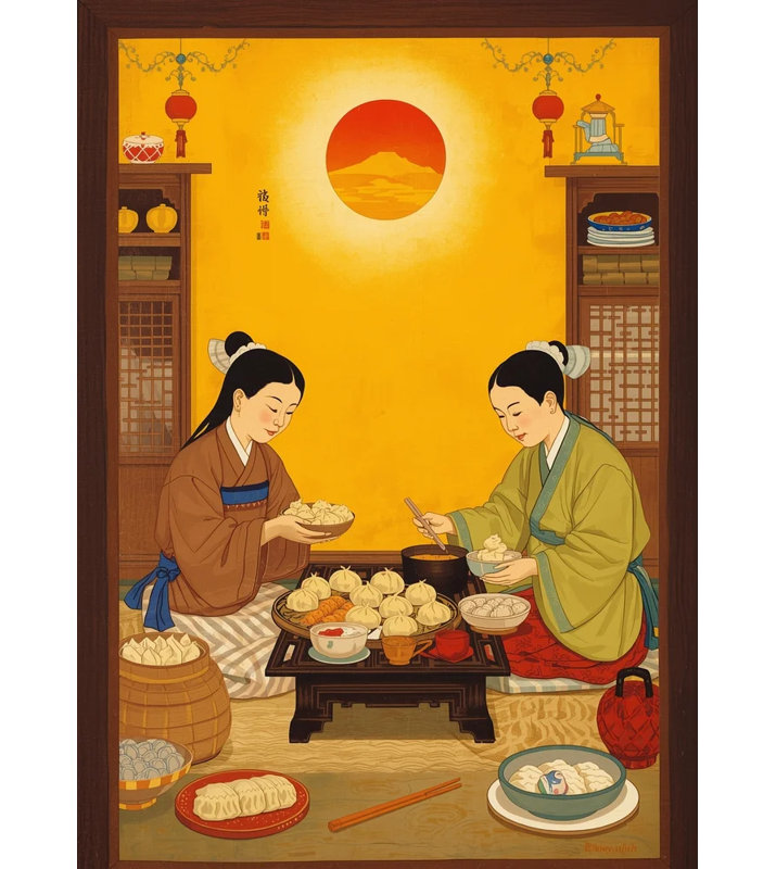 Golden Dumplings