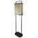 58.5'' Black Traditional Floor Lamp