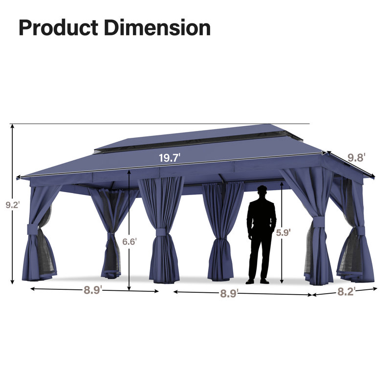 Yardgrace Yardgrace 10 'X 20', Marine