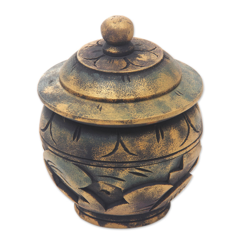 Garcelle Handmade Wooden Decorative Box