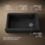 Cairn® Undermount Single-Bowl Farmhouse Kitchen Sink with Fluted Design-65117311