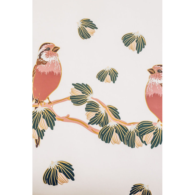 Floral Wallpaper by Teresa Chan, Non-Pasted