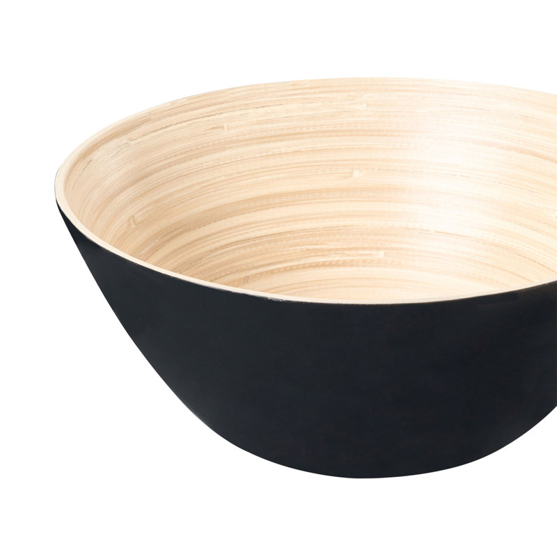 17 Stories Bamboo Sweet Bowl