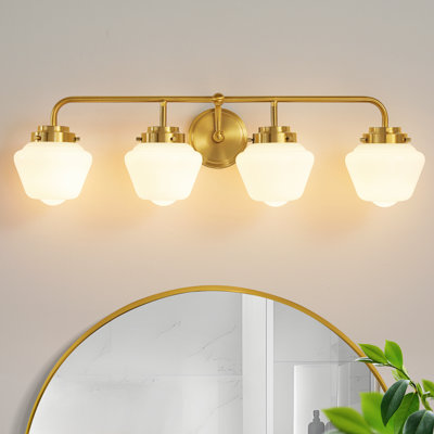 4 - Light Dimmable Vanity Light