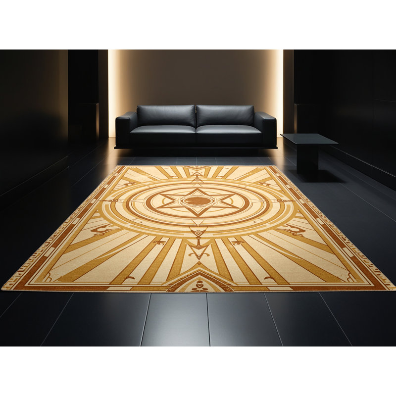 Tapis moelleux moelleux et moelleux Fairwinds Magic Spell, 7 x 10