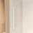 56-60" x 66" H Frameless Sliding Bathtub Door, Tub Shower Door, 5/16" (8mm) Clear Tempered Glass, Stainless Steel Frame,Brushed Nickel