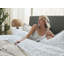 Organic Print Percale Sheet Set-785892084-785892616