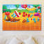 Ants At A Picnic - Wrapped Canvas Print-481525088