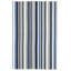 Westbrook Stripe Blue Handwoven Indoor/Outdoor Rug-2115108078