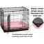 Lit pour animal de compagnie avec traversin MidWest-1303866472-1303866477