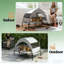 Raised Pet Cot,Elevated Portable Dog Cot-1168863195