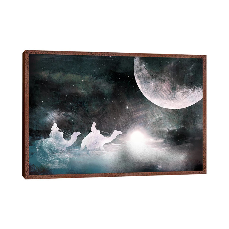 Twilight In The Sands - Print on Canvas, Classic Wood Framed, 152.5 cm H x 101.5 cm W