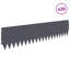 103 cm W Steel Lawn Edging Fencing-130025175-130025178