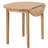 Jomaris 2 - Person Solid Wood Solid Wood Top Four Leg Dining Set