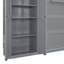 Lit escamotable peu encombrant avec armoires, rangement intégré et configuration personnalisable pour la vie moderne.