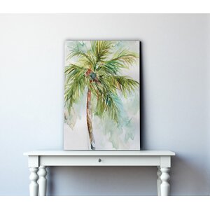 Bay Isle Home Palm Breezes I On Canvas Print | Wayfair