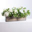 Silk Hydrangea Arrangement in Planter