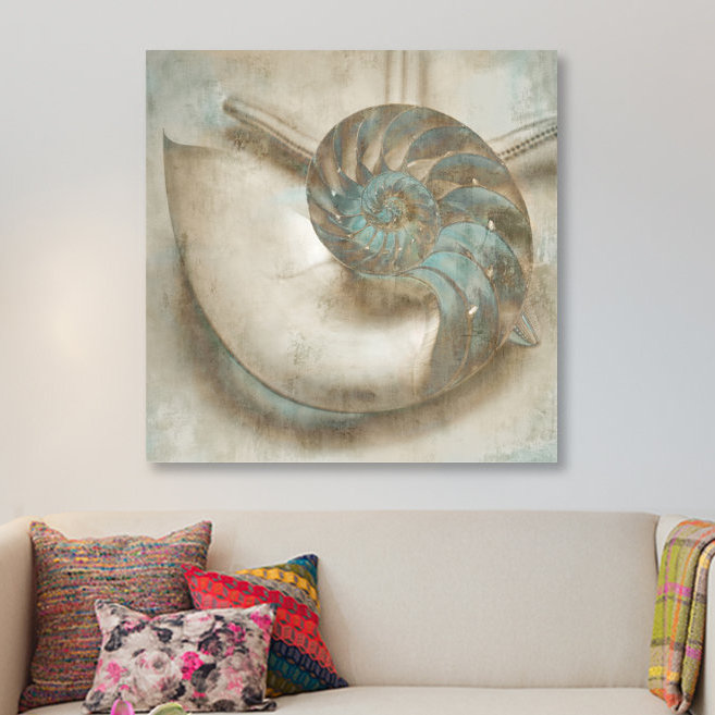 « côtier gemmes iv », impression sur toile, H 37 po x l 37 po x P 1,5 po, Toile tendue