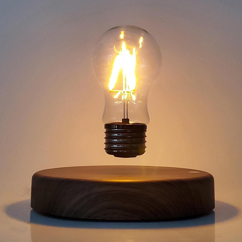 Floating Bulb Light