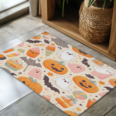 Tapis Pastel Ghoulish Charm