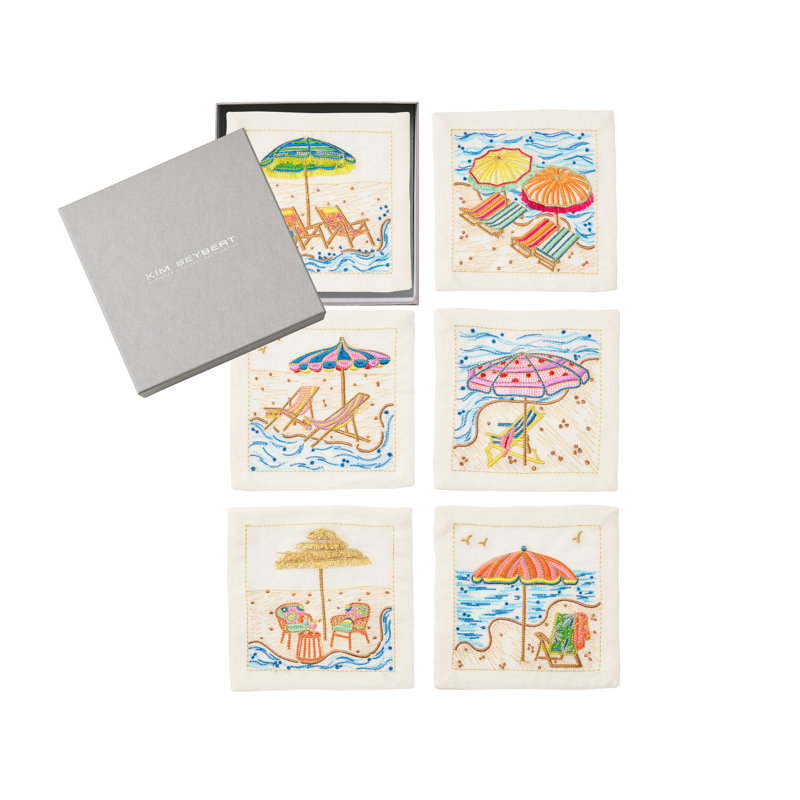 Sunny Isles Cocktail Napkin Set