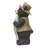 Standing Bear with Fish Welcome Sign