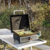 Original 17in Blackout Omnivore Tabletop Stainless W/hood