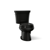 Wellworth™ 1.6 GPF Round Two-Piece Toilet (Seat Not Included)