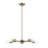 5 - Light Steel Dimmable Sputnik Sphere Chandelier-967752408
